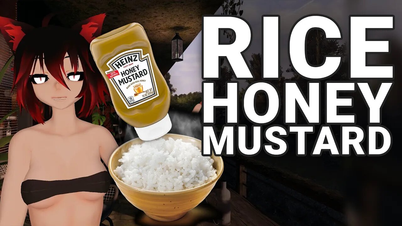 How To Make Rice With Honey Mustard, Normal and Posh Version