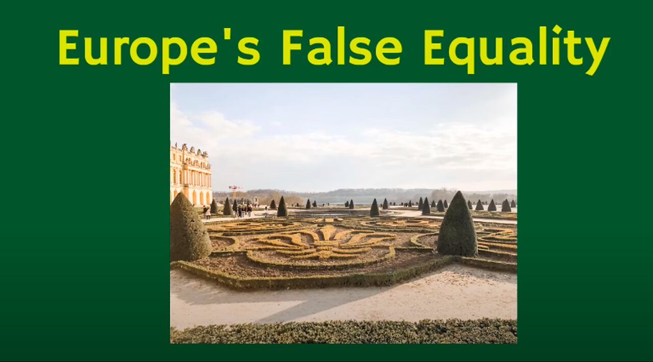 Myth of European Social Equality