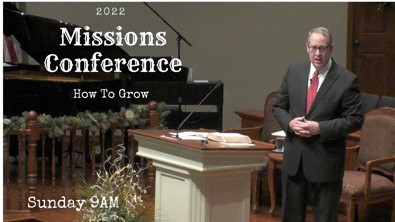 2022 Missions Conference Sunday AM Sun 9am Feb 27 2022