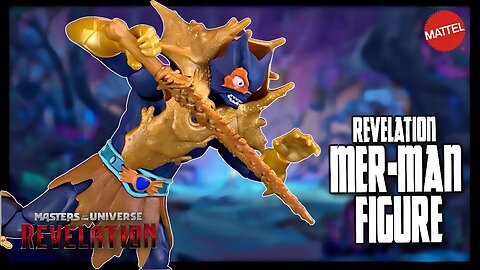 Mattel Masters Of The Universe Masterverse MOTU Revelation Mer-Man Figure