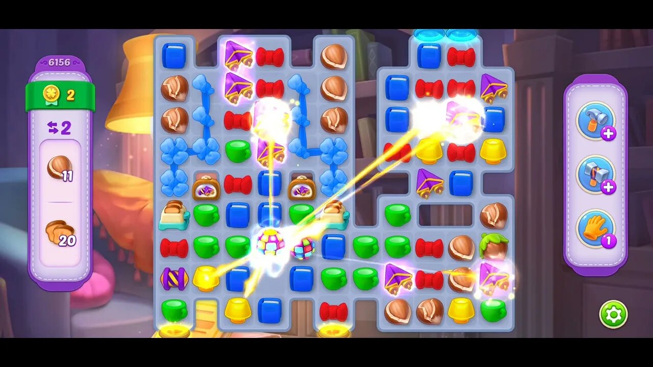 Playrix Homescapes Gameplay Walkthrough Level 6156