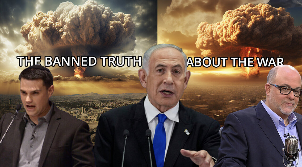 Vincent James - The Banned Truth About the War in Israel