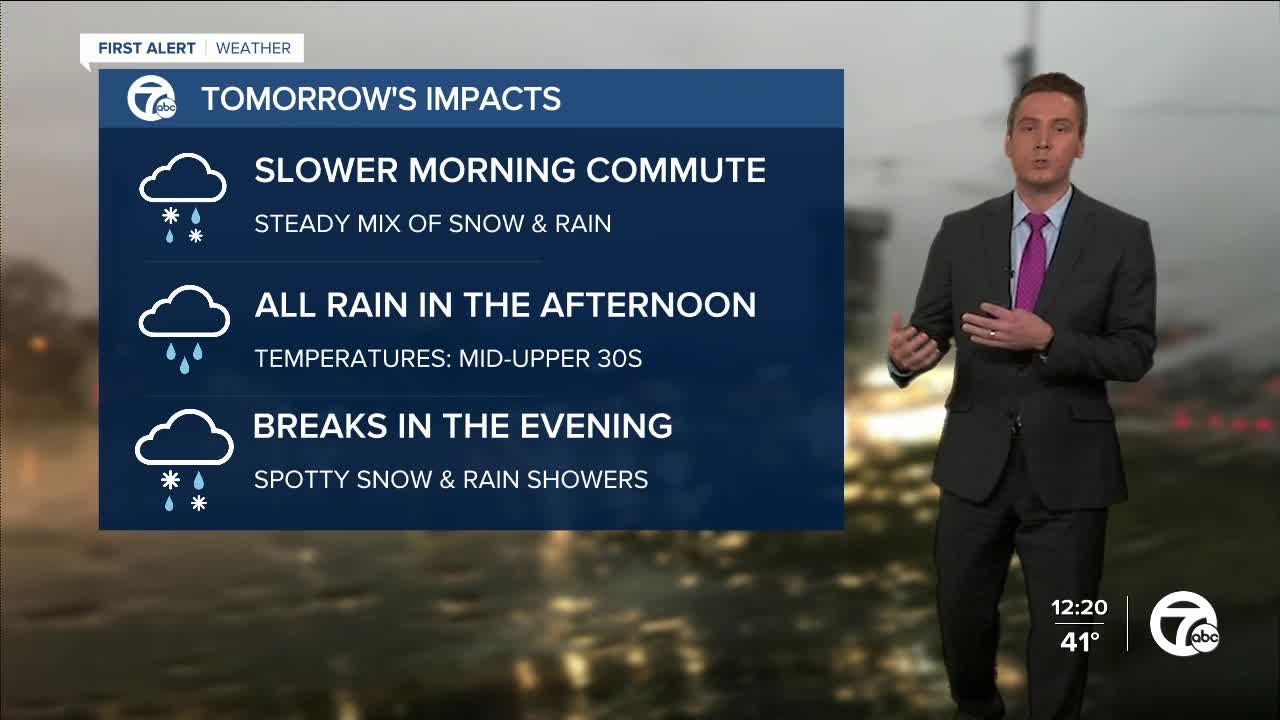 FORECAST: Thursday Noon
