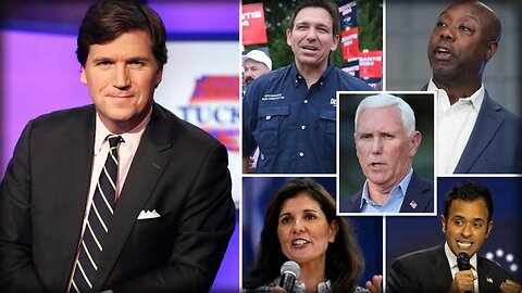 Tucker Carlson to Host Historic 2024 GOP Presidential Primary Forum