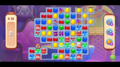 Playrix Homescapes Gameplay Walkthrough Level 7966