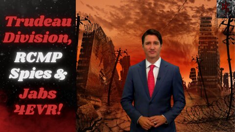Canada's Authoritarian Police State Is Even Worse Than You Thought! It's a Tyrants Wet Dream!