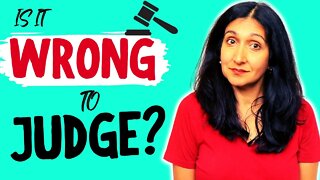 What does the Bible Say about Judging Someone?