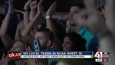 It could be even better for Kansas City as NCAA tournament rolls into town without local teams