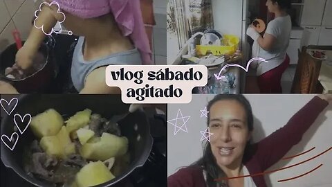 Sábado agitado - Eles resolveram ir embora - vlog
