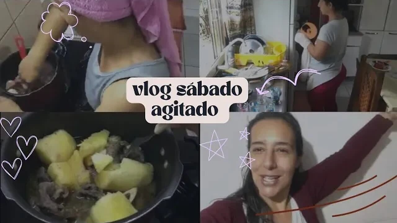 Sábado agitado - Eles resolveram ir embora - vlog