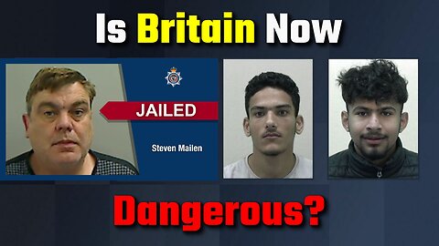 The UK Is Now a Dangerous Place