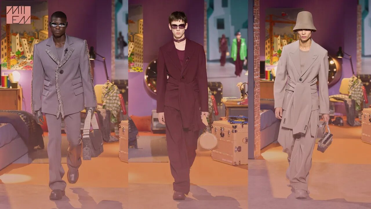 Louis Vuitton Menswear Fall Winter 2023 Runway Show