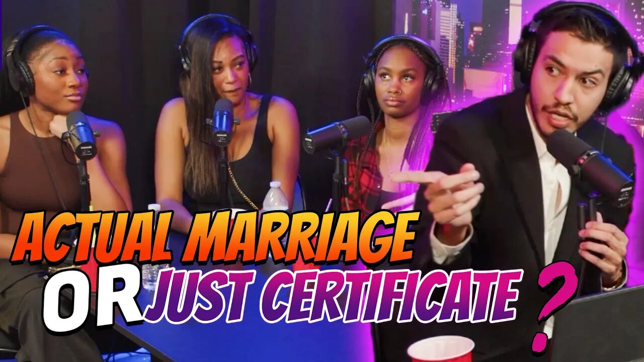 Do Women Actual Want Marriage or Just Certificate?