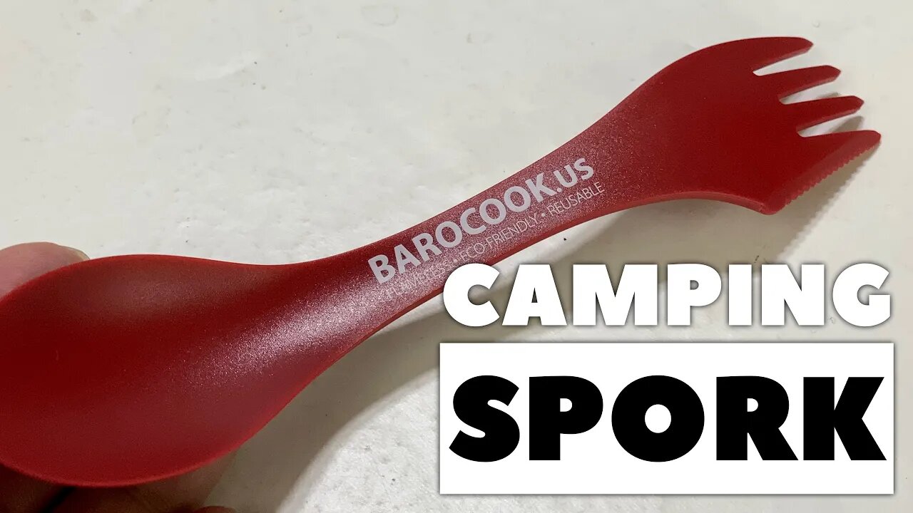 Camping Spork Review