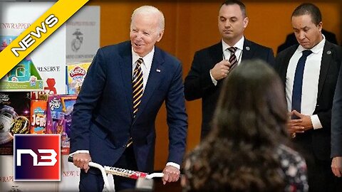 Biden Fails Again: This Time The Children's Bike Wins The Battle