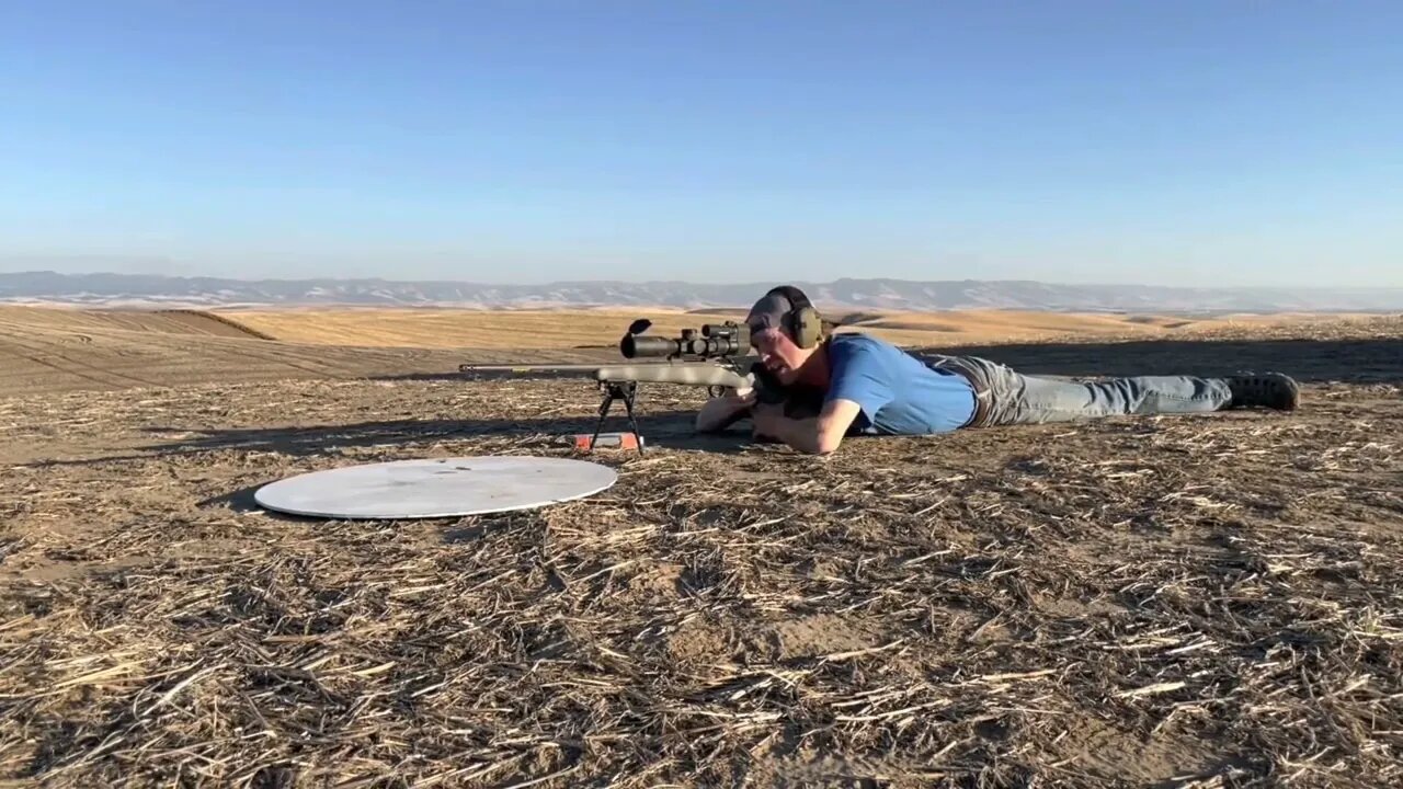 A hunting rifle can make hits how far_ Bergara Wilderness Ridge .300WM Long Range @ 13