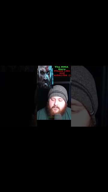 MMA Guru is not playing God Of War Ragnarok and plays bad open world survival games instead.