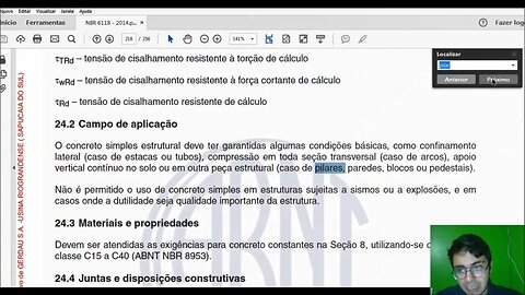 Pilares sem armadura Engenheiro Estrutural