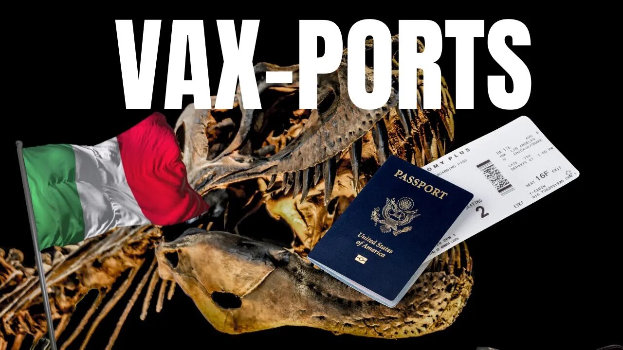 The TYRANNY of VAX Passports