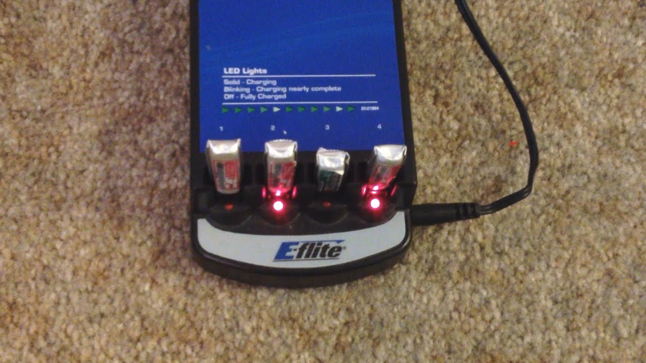 E-Flite Celectra 1S 4-Port Charger Review