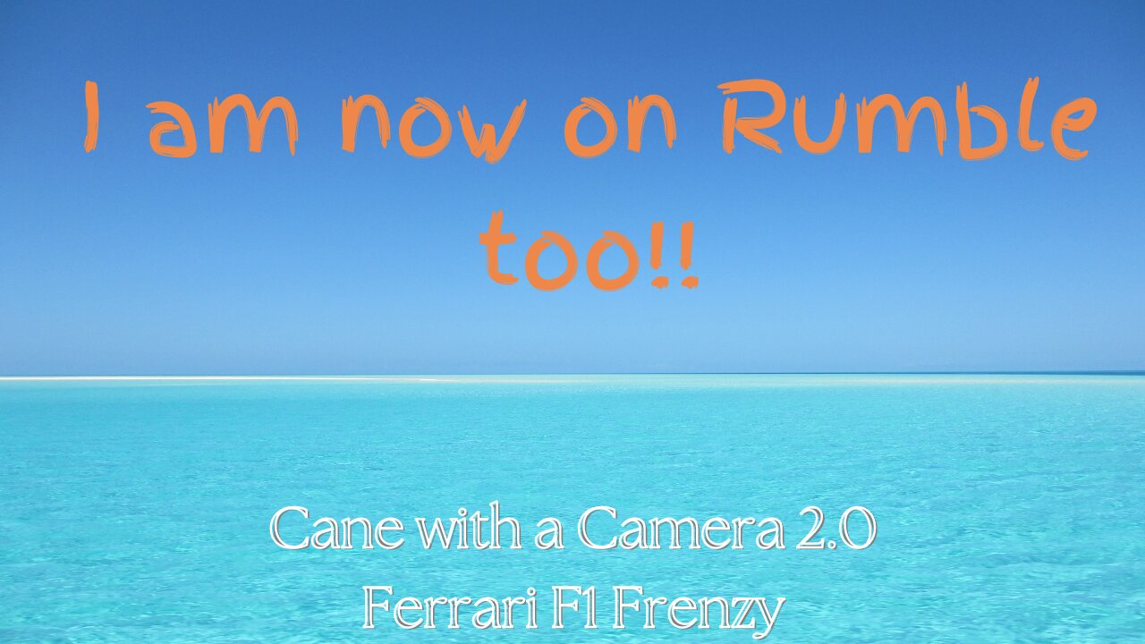 Let's get ready to Rumble!!