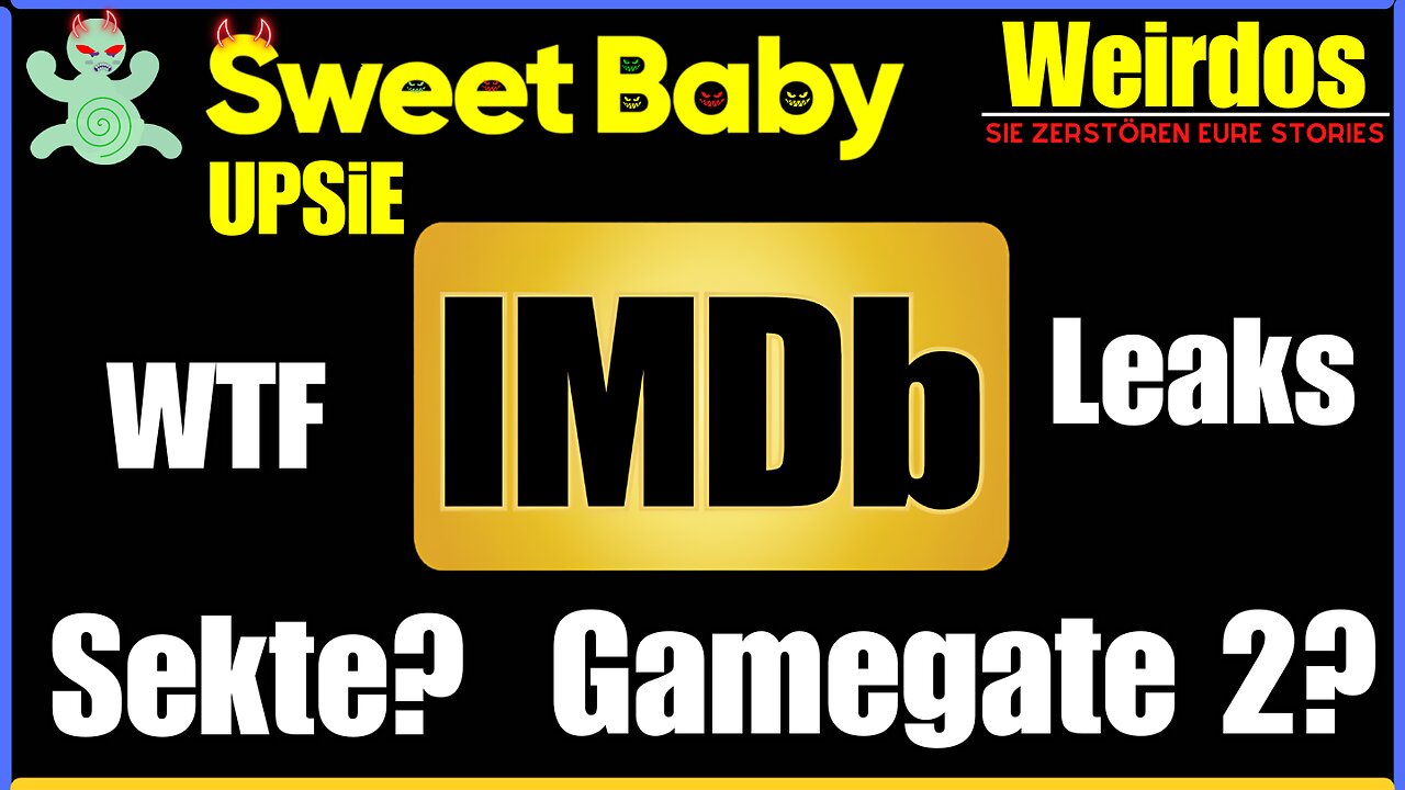 IMDb Leaked ALLE Kommende & Vergangene SBi Spiele (Sweet Baby Detected) #sweetbaby #imdb #smashjt