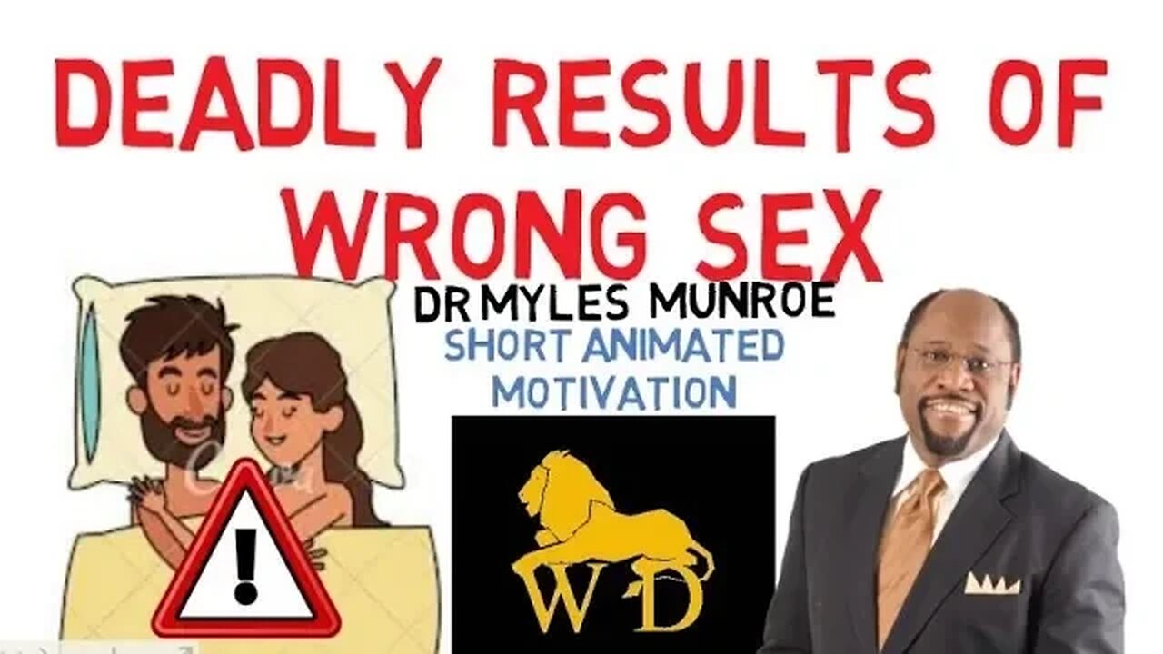 DANGERS OF BLOOD COVENANT IN MARRIAGE by Dr Myles Munroe (Mind Blowing!)