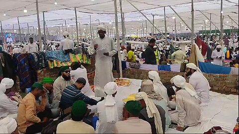 ৩ দিনের সুন্নতে ভরা ইজতিমায় হালকা ওয়াজ ২য় দিন শুক্রবার জুমার নামাজের আগে অযুর প্রাক্টিকেল ও সুন