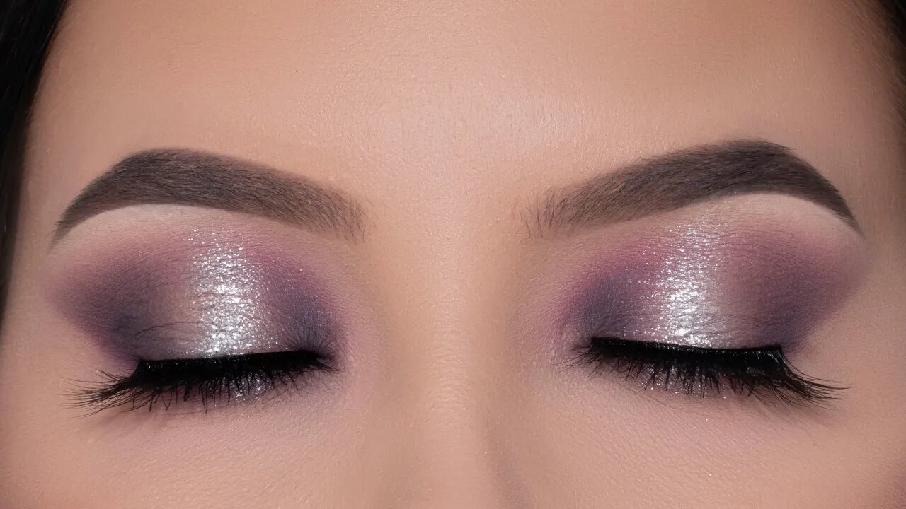 Soft Wearable Sparkly Eye Makeup Tutorial | Daytime Glam