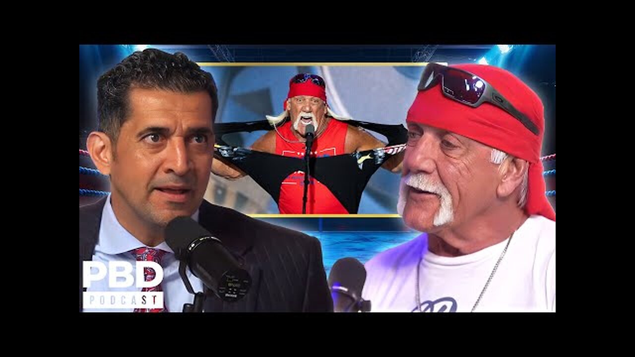 Why Trump's Assassination Attempt Caused Hulk Hogan To HULK UP For Trump