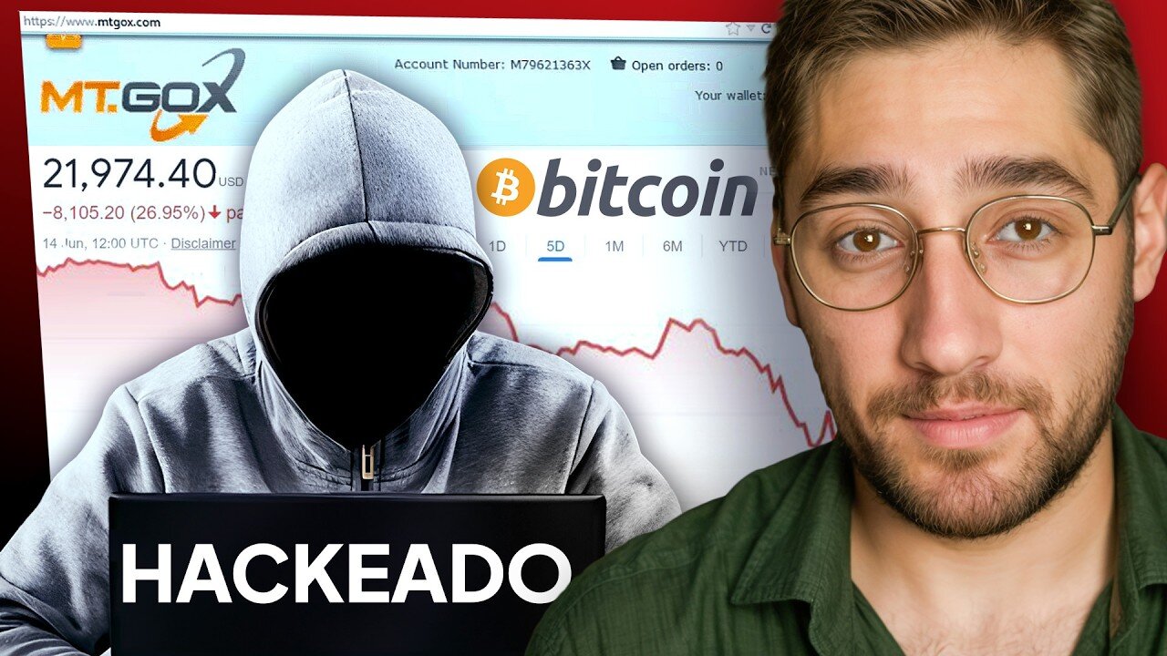 El Hackeo Que "Casi" Acaba Con Bitcoin | Caso MTGOX