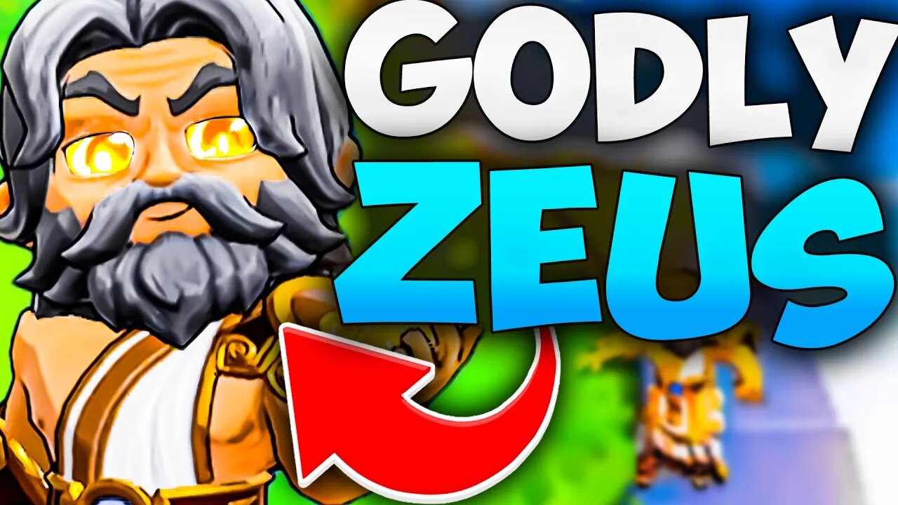 Zeus Is HERE!!! DKO Divine Knockout Gameplay