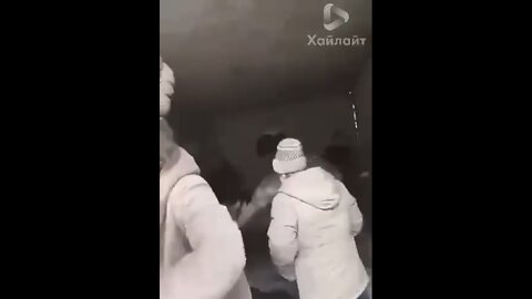 Chechens and Russians pull civilians from cellars in Mariupol
