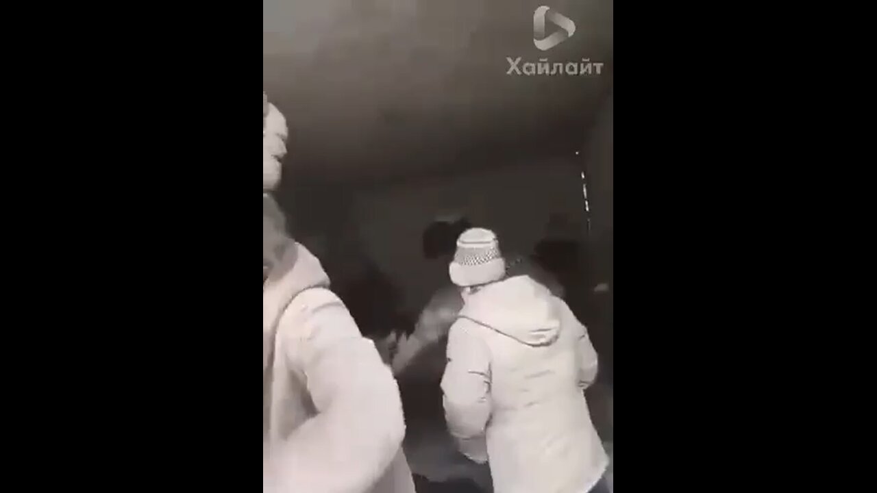 Chechens and Russians pull civilians from cellars in Mariupol
