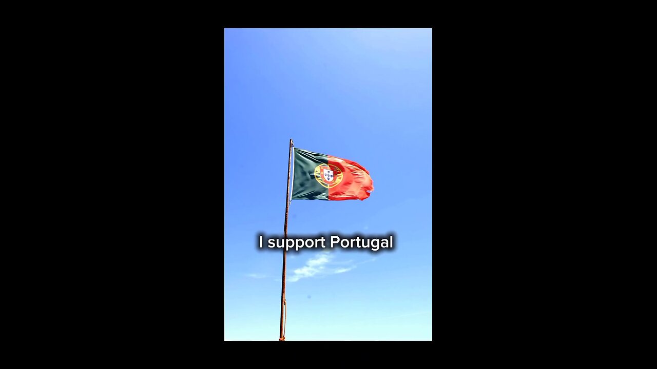 i support portugal