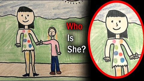 4 Children's Drawings With Disturbing Backstories