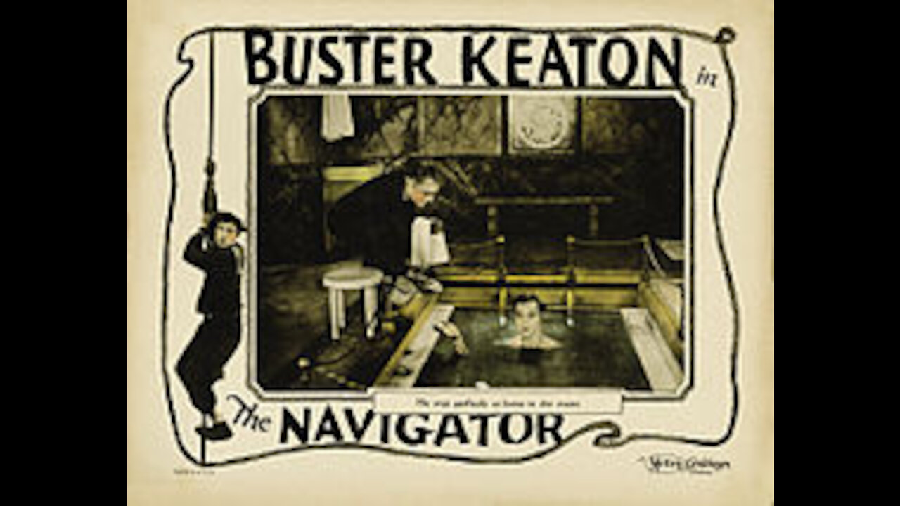 The Navigator (1924) | Directed by Buster Keaton - Full Movie