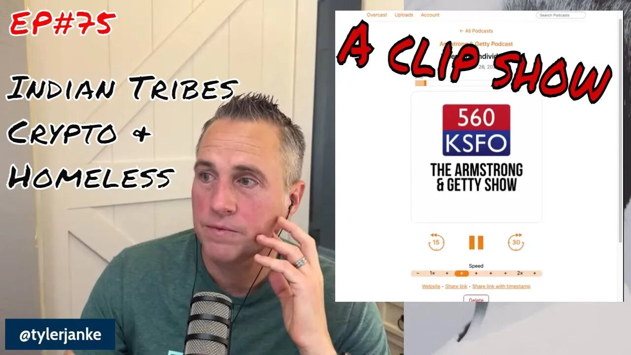 Twitter Files, Crypto, Homeless and Indians - A Clip Show (EP 75)