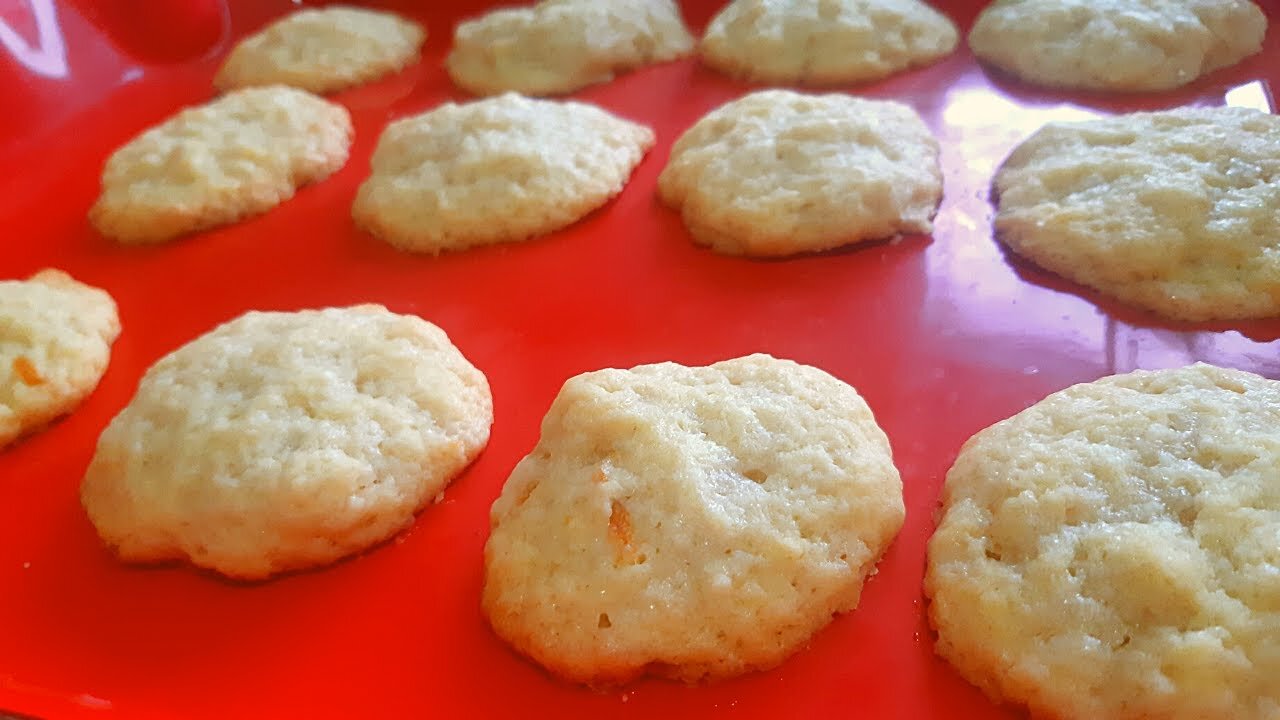 SIMPLE COOKIES WITHOUT EGGS🥚