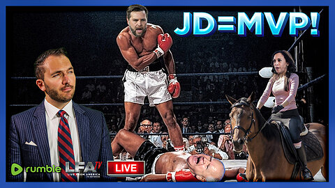 JD VANCE SHINES IN DEBATE, DISMANTLES "COACH" WALZ | MIKE CRISPI UNAFRAID 10.2.24 10AM EST