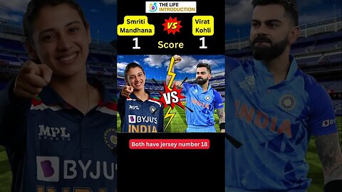 Virat Kohli Vs Smriti Mandhana #viratkohli #vs #smritimandhana #cricket #cricketfans#shorts#ytshorts