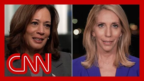 ‘Extraordinary’: Dana Bash describes interview moment when Harris discussed historic call with Biden