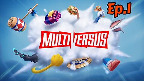 MultiVersus[Ep.1]the best Ultimate crossover cartoons w/Tailsly,Rosey,Vexz,dark