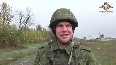The training of mobilized servicemen from the Russian Federation continues