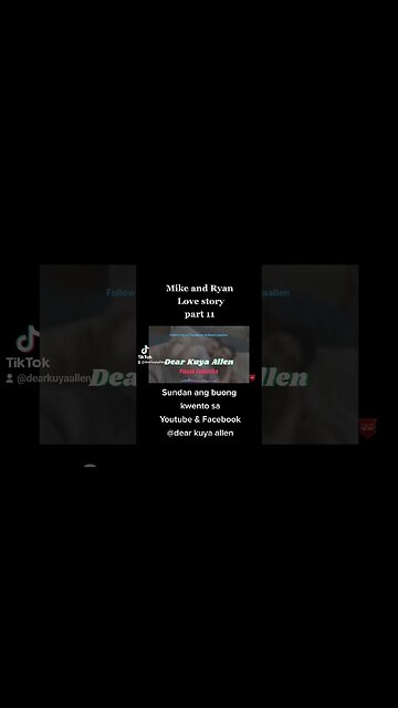 abangan ang susunod na kabanata ni ryan at mike