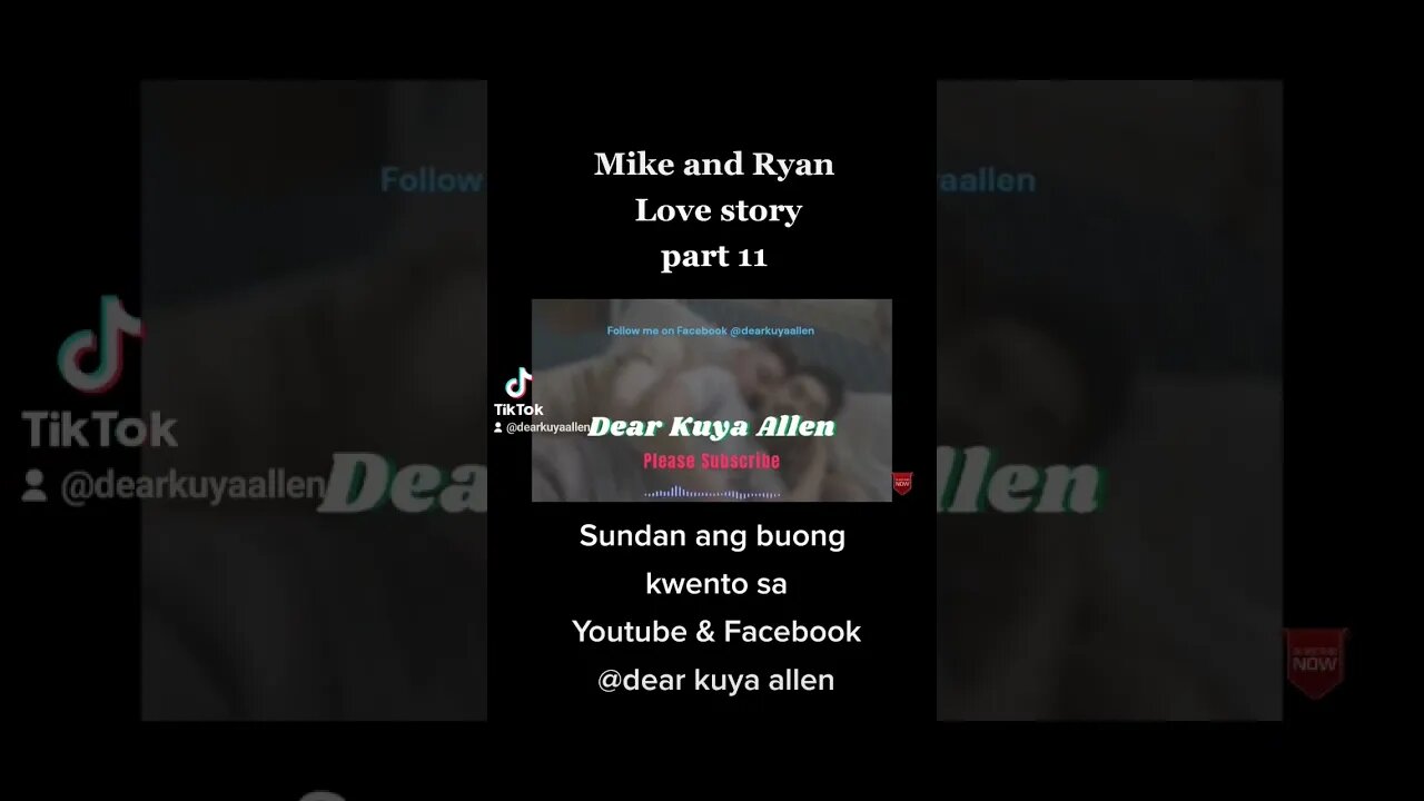 abangan ang susunod na kabanata ni ryan at mike