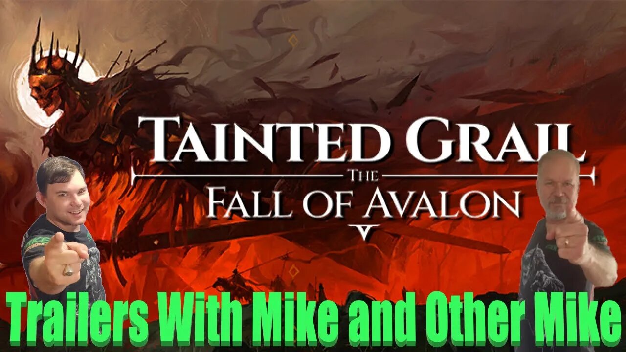 Trailer Reaction: Tainted Grail: Fall of Avalon - Official Early Access Release Date Trailer