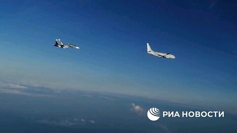 Two Sukhoi Su-30SM fighters of the Black Sea Fleet Naval Aviation intervened yesterday to prevent...