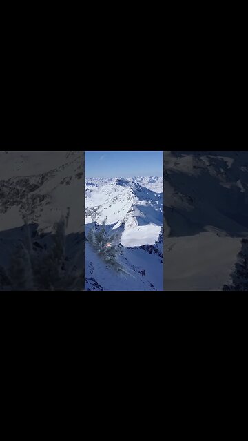 Don't Ski Here! #shorts