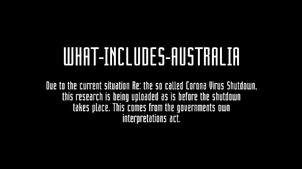 "TREASURY ISLAND" WHAT - INCLUDES - AUSTRALIA
